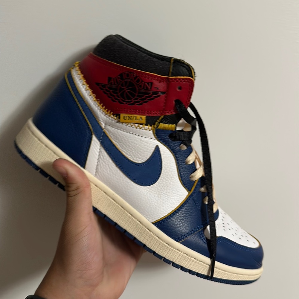 Jordan 1 Union Storm size 10 with box used